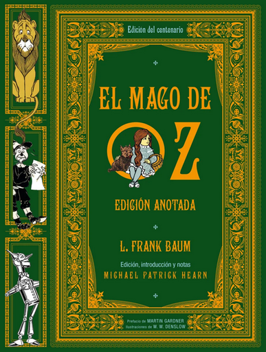 [9788446053774] EL MAGO DE OZ (edición anotada)