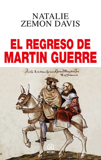 [9788446054825] EL REGRESO DE MARTÍN GUERRE