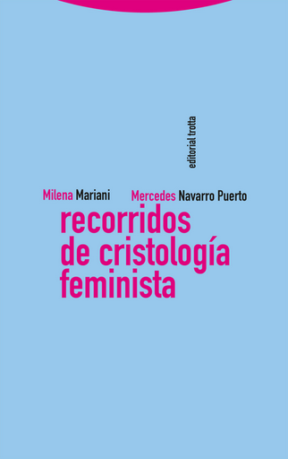 [9788413641935] RECORRIDOS DE CRISTOLOGÍA FEMINISTA