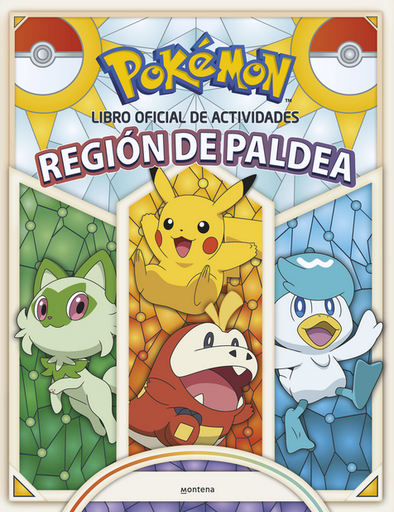 [9788419746559] POKÉMON: LIBRO OFICIAL DE ACTIVIDADES: REGIÓN DE PALDEA