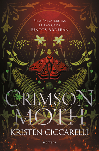 [9788419501479] CRIMSON MOTH (Libro 1)