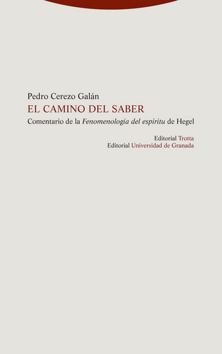 [9788413640938] EL CAMINO DEL SABER