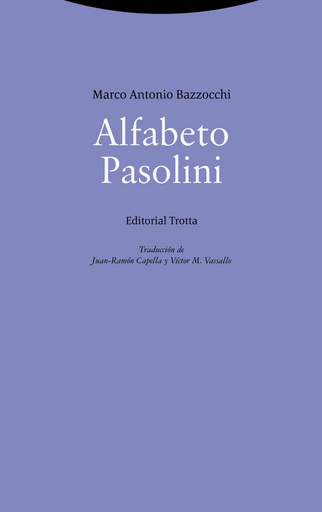 [9788413641980] ALFABETO PASOLINI