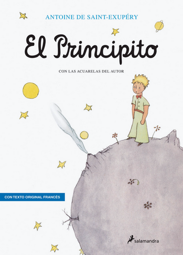 [9788478887200] EL PRINCIPITO (edición bilingüe)