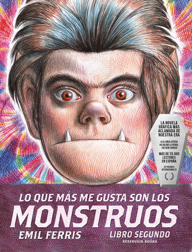 [9788419437822] LO QUE MÁS ME GUSTA SON LOS MONSTRUOS (Libro 2)