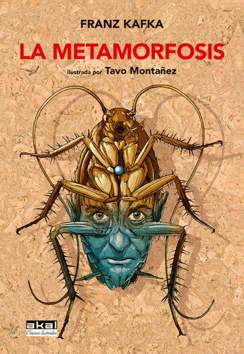 [9788446054733] LA METAFORMOSIS (edición ilustrada)