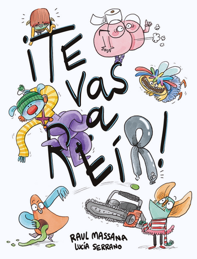[9788448867669] ¡TE VAS A REÍR!