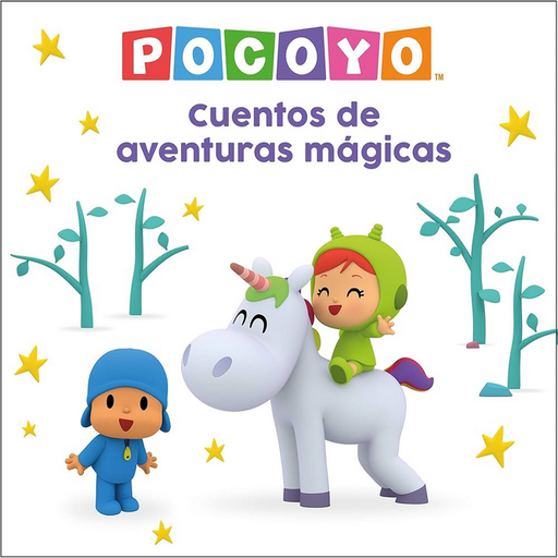 [9788448867744] POCOYÓ: CUENTOS DE AVENTURAS MÁGICAS