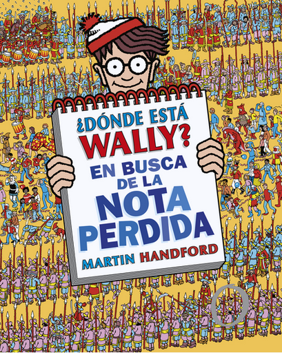 [9788419522283] ¿DÓNDE ESTÁ WALLY? EN BUSCA DE LA NOTA PERDIDA