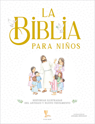 [9788419522573] LA BIBLIA PARA NIÑOS