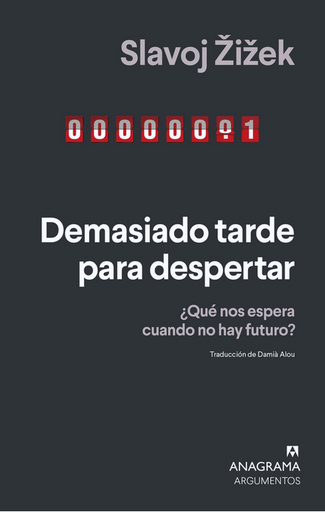 [9788433924230] DEMASIADO TARDE PARA DESPERTAR