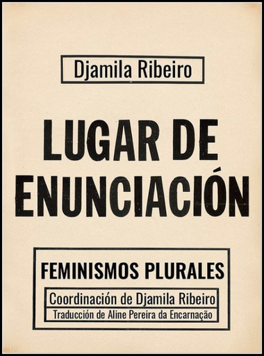 [9786124831898] LUGAR DE ENUNCIACIÓN