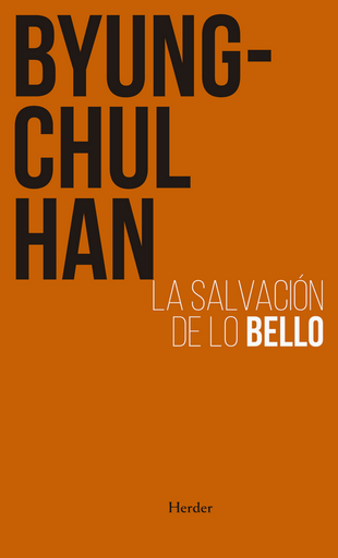 [9788425449970] LA SALVACIÓN DE LO BELLO