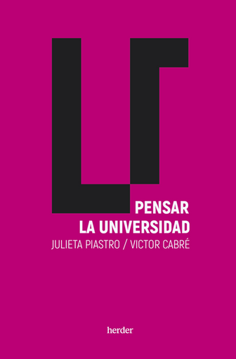 [9788425450792] PENSAR LA UNIVERSIDAD