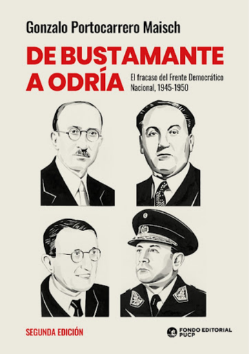 [9786123179588] DE BUSTAMANTE A ODRÍA