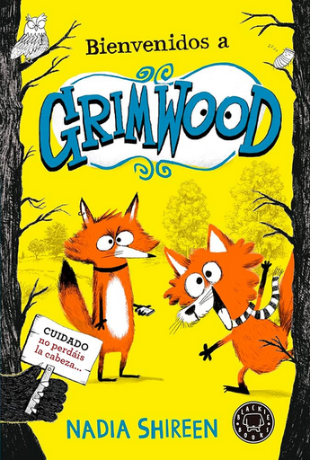 [9788419172648] BIENVENIDO A GRIMWOOD