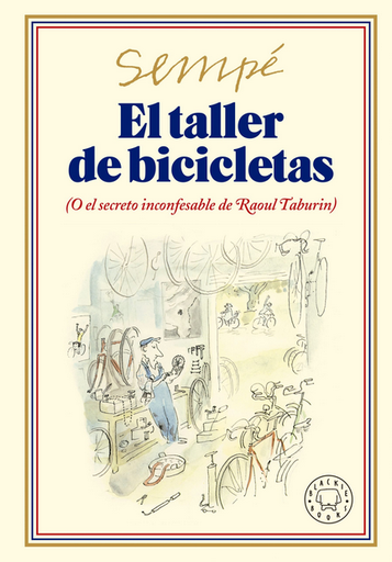 [9788419172693] EL TALLER DE BICICLETAS