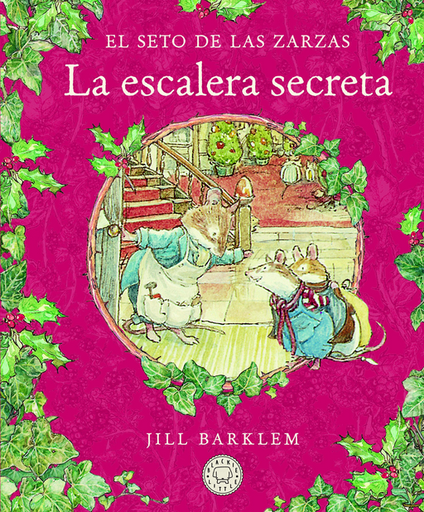 [9788418733406] EL SETO DE LAS ZARZAS: LA ESCALERA SECRETA