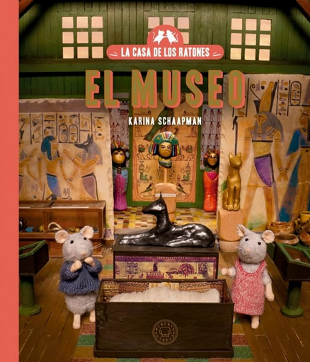 [9788419654427] LA CASA DE LOS RATONES 6: El Museo