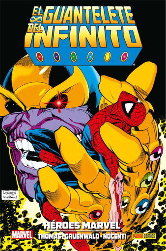 [9788491674078] Colección Jim Starlin vol. 05: EL GUANTELETE DEL INFINITO