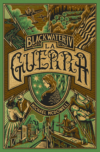 [9788419654953] BLACKWATER IV: LA GUERRA