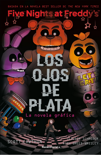 [9786125125088] FIVE NIGHTS AT FREDDY'S: Los ojos de plata (La novela gráfica 01)