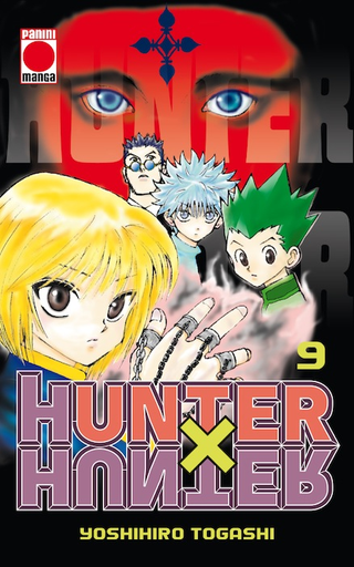 [9788490244425] HUNTER X HUNTER 09