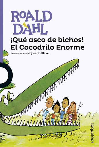 [9788491221135] ¡QUÉ ASCO DE BICHOS! EL COCODRILO ENORME