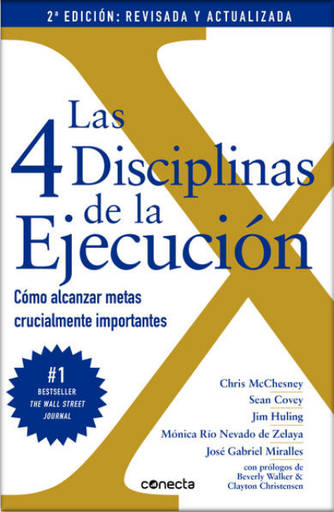 [9786073815888] LAS 4 DISCIPLINAS DE LA EJECUCIÓN