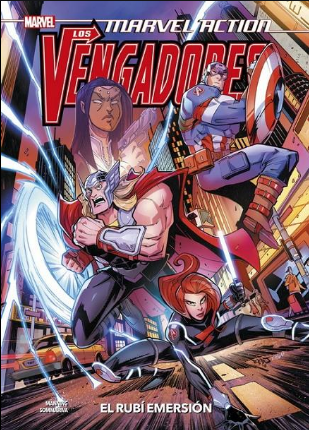 [9788413345161] MARVEL ACTION: LOS VENGADORES 02:  EL RUBI EMERSON