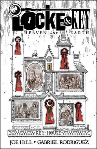 [9788491673156] LOCKE & KEY: Cielo y tierra
