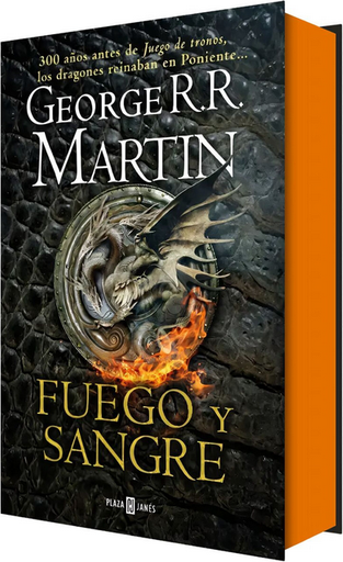 [9788401035579] FUEGO Y SANGRE (Canción de hielo y fuego)