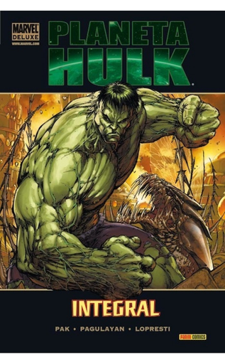 [9788498855364] PLANETA HULK: INTEGRAL