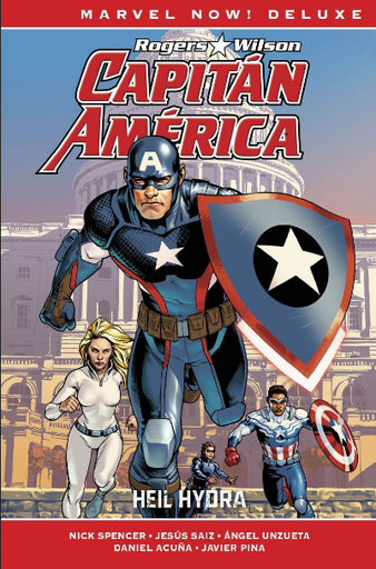 [9788413349862] CAPITÁN AMÉRICA de Nick Spencer (Marvel Now! Deluxe) 02
