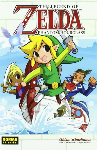 [9788467965636] THE LEGEND OF ZELDA 10: PHANTON HOURGLASS (copiar)