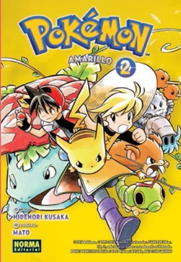 [9788467964998] POKÉMON 04: AMARILLO 2 (copiar)
