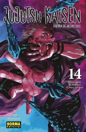 [9788467966909] JUJUTSU KAISEN (Guerra de Hechiceros) 14 (copiar)