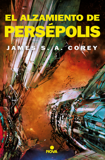 [9788418037030] The Expanse 7/9: EL ALZAMIENTO DE PERSÉPOLIS
