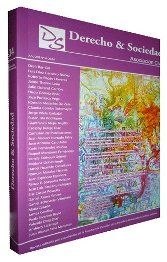 [2595] REVISTA DERECHO & SOCIEDAD 34