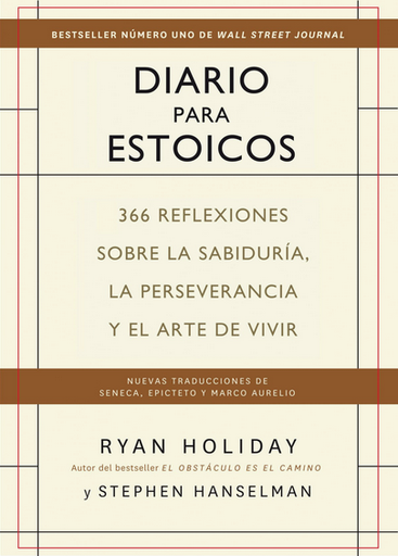 [9788417963156] DIARIO PARA ESTOICOS