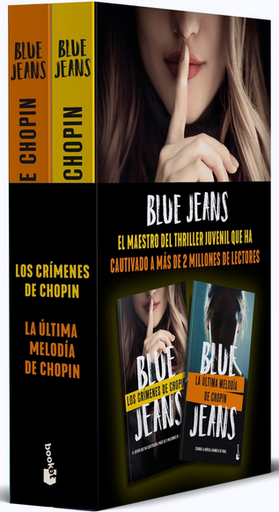 [9788408285267] LOS CRÍMENES DE CHOPIN / LA ÚLTIMA MELODÍA DE CHOPIN (pack 2 vols.)