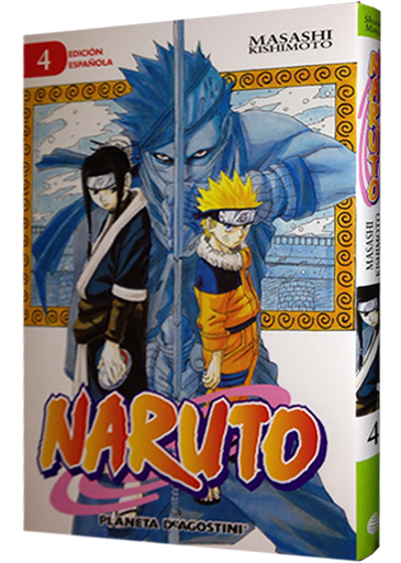 [9788415821892] NARUTO. N° 4