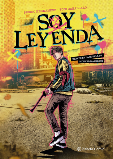 [9788411610926] SOY LEYENDA de Richard Matheson (adaptación gráfica)