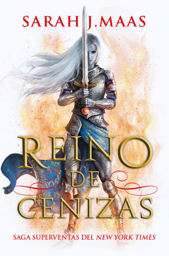 [9788418359347] Trono de Cristal 07: REINO DE CENIZAS