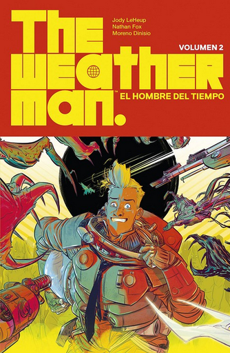 [9788467947021] THE WEATHERMAN (El hombrel del tiempo) 01