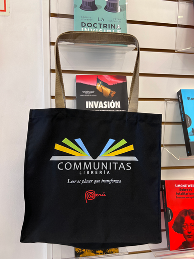 [071173] BOLSA DE TELA GRANDE (Negra)