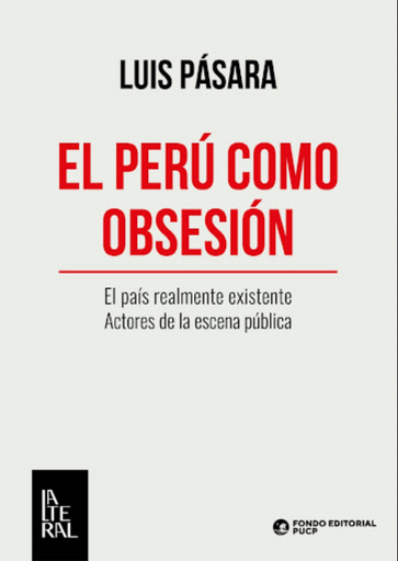 [9786123179700] EL PERÚ COMO OBSESIÓN
