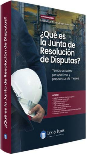 [9786124334405] ¿QUÉ ES LA JUNTA DE RESOLUCIÓN DE DISPUTAS?
