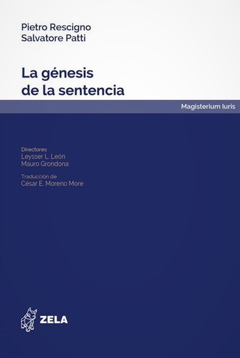 [9786124942136] LA GÉNESIS DE LA SENTENCIA
