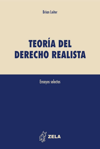 [9786124942150] TEORÍA DEL DERECHO REALISTA